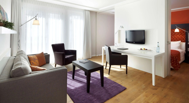 Двухместный полулюкс Parkhotel Stuttgart Messe-Airport