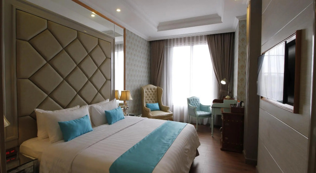 Двухместный номер Deluxe D'primahotel 
