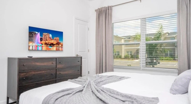 Коттедж Comfort Magnificient 4Bd W/ Pool @ Storey Lake Resort 2648