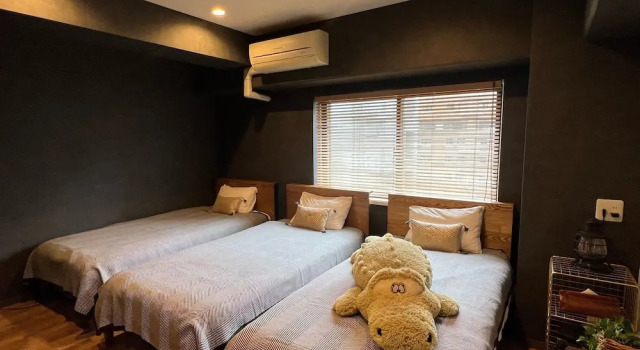 Трёхместный номер Standard Inn The Omotesando