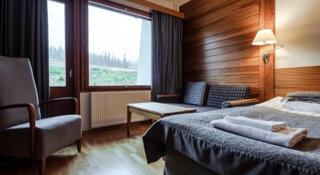 Номер Superior Lapland Hotels Saaga