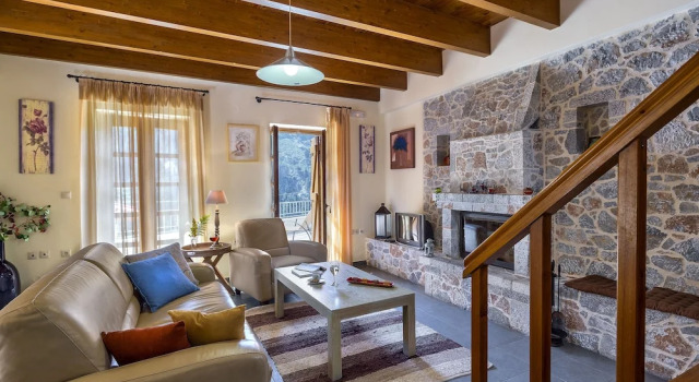 Семейный номер Standard Дуплекс с 2 комнатами Apirathes Residence