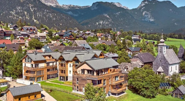 Апартаменты die Tauplitz Lodges - Adler Auszeit Lodge D6 by AA Holiday Homes
