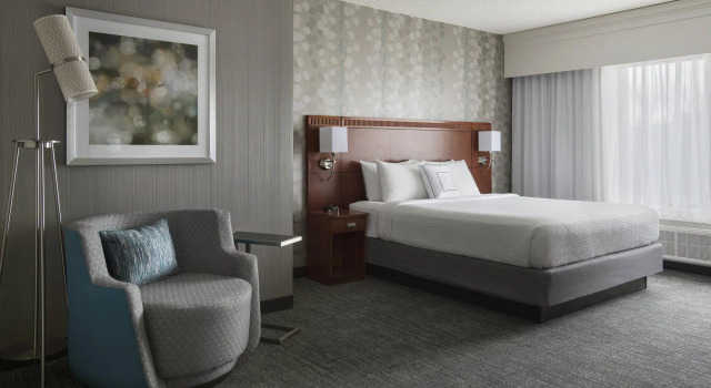 Люкс Courtyard Fort Meade BWI Business District
