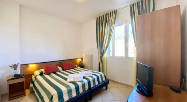 Двухместный номер Deluxe Albergo Villa Ada