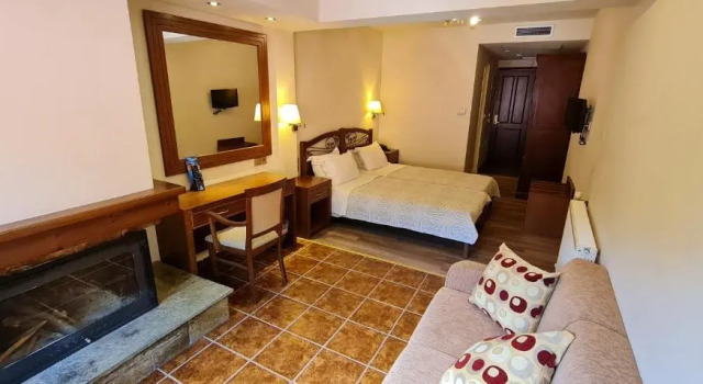 Двухместный номер Standard Manthos Mountain Resort & Spa