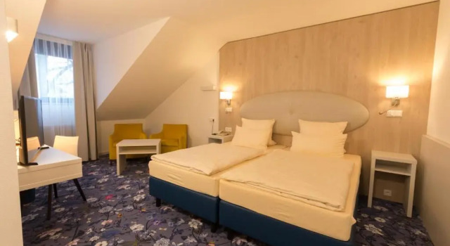 Двухместный номер Economy Hotel Zum Löwen