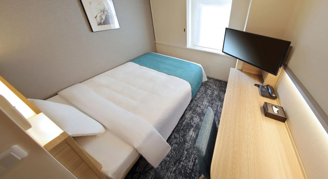 Одноместный номер Standard Keio Presso Inn Tokyo Kudanshita