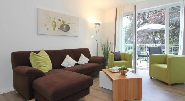 Апартаменты Kurparkresidenz Kurparkresidenz Appartement 18