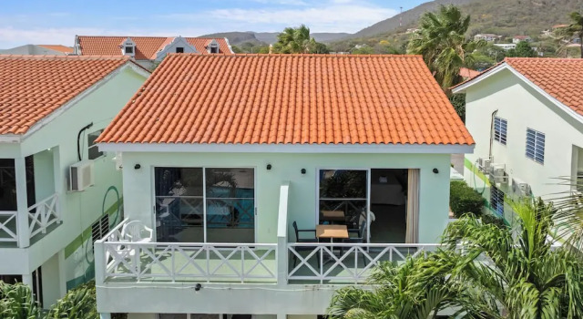 Studio met uitzicht Lagoon Ocean Resort