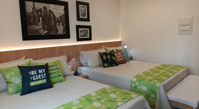 Studio completo Vl Olimpia Be my Guest, Забронировать Гостевой дом Гостевые дома Сан-Пауло, рядом с Google Sao Paulo, Гостевой дом