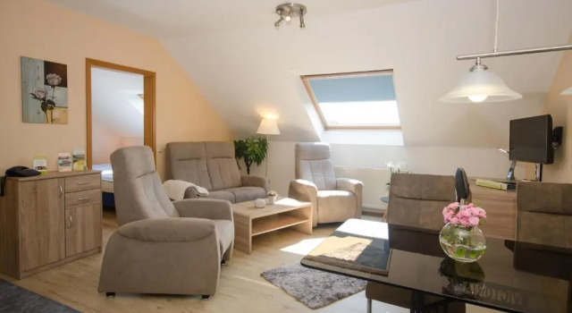 Апартаменты с 2 комнатами Ferienwohnung Busemann