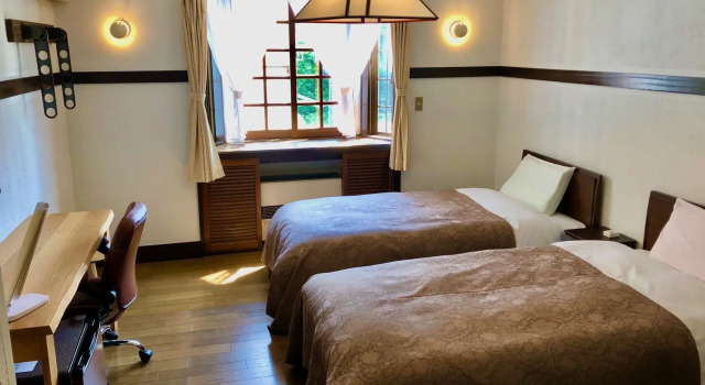 Трёхместный номер Standard Chalet La Neige
