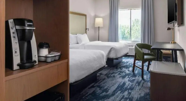 Номер Standard Fairfield Inn & Suites Rocky Mount