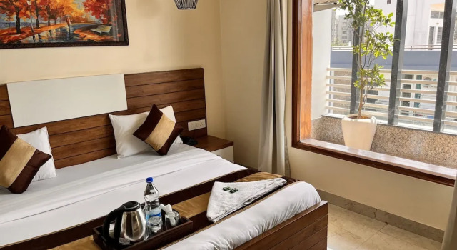 Номер Luxury Hotel Maharaja Palace Boutique Hotels Near Medanta Medicity Gurgaon