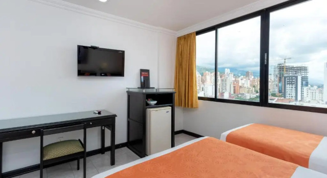 Двухместный номер Standard Hotel Chicamocha