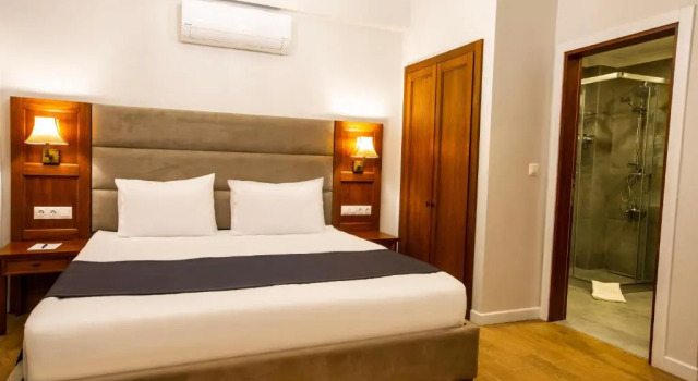 Двухместный номер Standard с видом на сад Zanike hotel