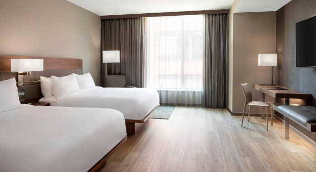 Люкс с 2 комнатами AC Hotel by Marriott Pittsburgh Downtown