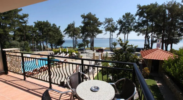 Двухместный номер Standard с видом на море Glikadi Hotel
