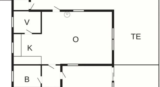 Коттедж 6 person holiday home in Struer-By Traum