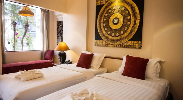 Номер Deluxe Villa Deux Rivieres Hotel