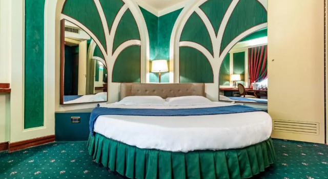 Standard Doppel Zimmer Hotel Motel Miami
