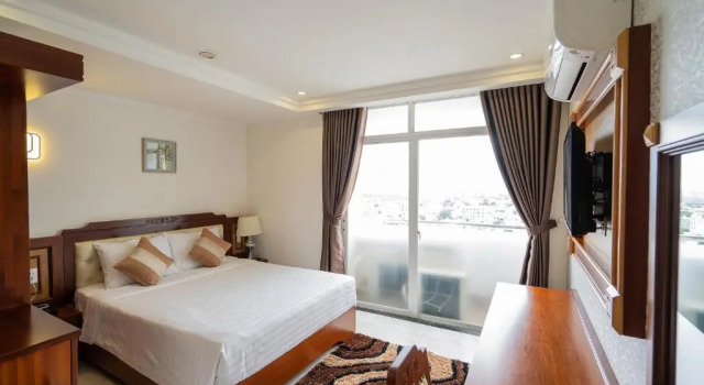 Номер Deluxe Duc Long Gia Lai Hotels & Apartment