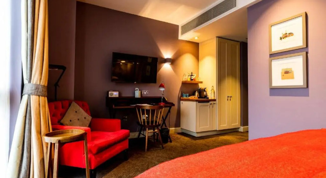 Двухместный номер Standard The Alma Hotel