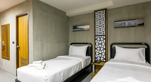 Номер Superior с видом на город B2 Khon Kaen Boutique & Budget Hotel