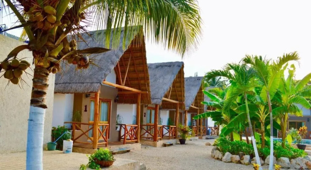 Villas Yalahau, Rezervovat Hotel Chiquila Quintana Roo