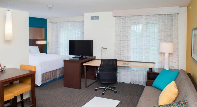 Студия Residence Inn by Marriott Albany Clifton Park
