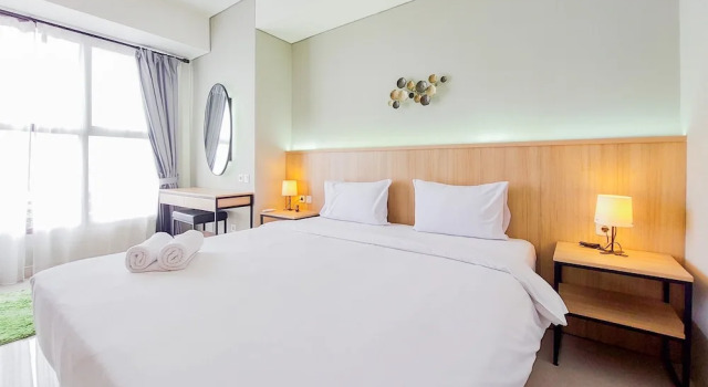 Апартаменты Comfort 1BR at Transpark Bintaro Apartment By Travelio