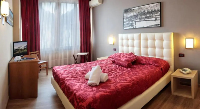 Двухместный номер Classic Hotel Italia di Lerici