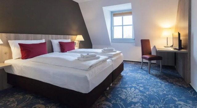 Двухместный номер Business martas Hotel Lutherstadt Wittenberg