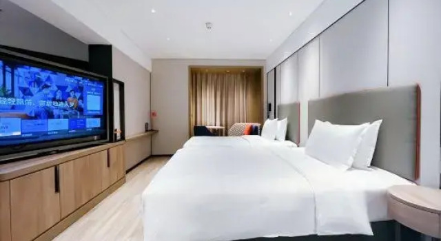 Двухместный люкс Executive Holiday Inn Express Guangzhou Panyu Dashi by IHG