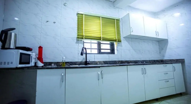 Immaculate 2-bed Apartment in Lagos, Réserver Appartement Ikeja 
