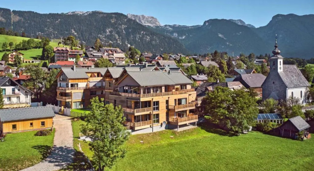 Апартаменты Die Tauplitz Lodges - Bergblick B7-2 by AA Holiday Homes