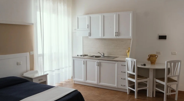 Двухместный семейный номер Standard с видом на сад Giardino degli Ulivi Resort