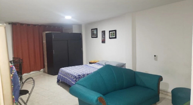 Study in the Old City of Cartagena E3m2 With Air Conditioning and Wifi, Забронировать Апартаменты/квартира Laguito Картахена, рядом с San Pedro Claver's Church