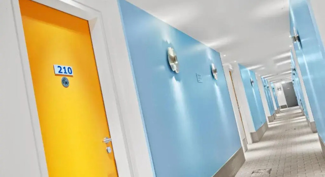 Трёхместный номер Standard Hey Lou Hotel Hildesheim
