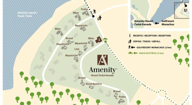 Коттедж Amenity Hotel & Resort Česká Kanada