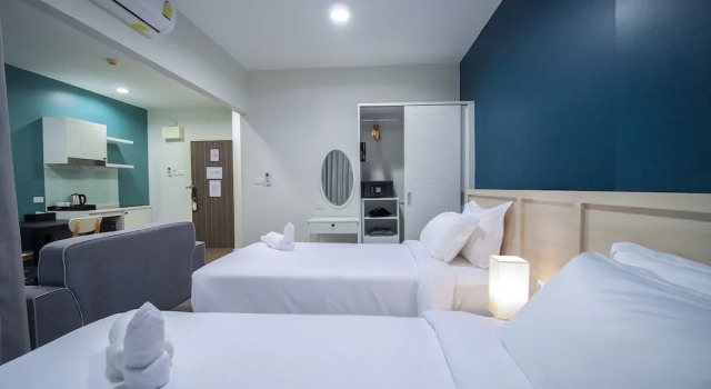 Двухместный номер Classic с балконом Fortune Courtyard Khao Yai Hotel Official