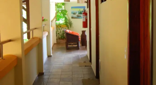 Двухместный номер Economy с балконом и с видом на море Beachhotel Morro do Careca