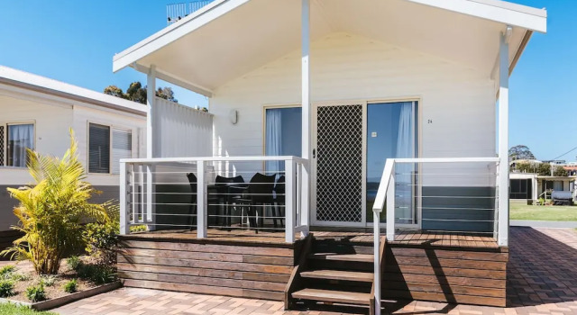 Вилла Standard с 2 комнатами рядом с пляжем Clyde View Holiday Park