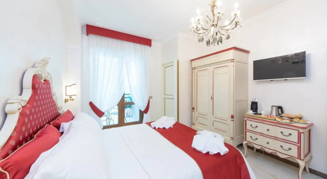 Двухместный номер Classic с балконом B&B Palazzo Montesanto