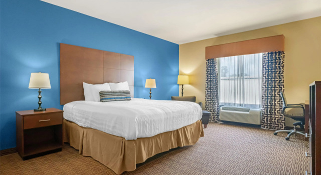 Двухместный номер Standard Best Western St. Francisville Hotel
