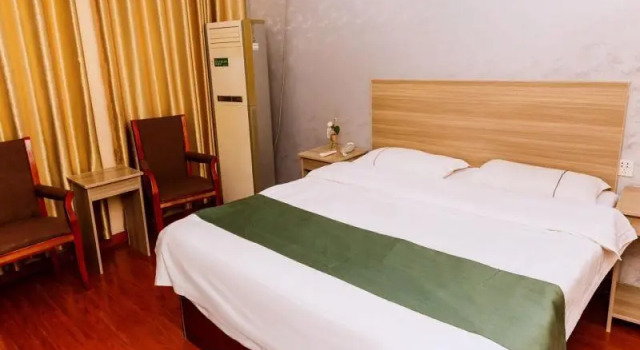 Номер Standard GreenTree Inn Zhejiang Yancheng Xiangshui Jinhai Changjiang Rord Express Hotel
