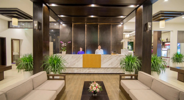 White Lotus Hotel Hoian, Забронировать Отель Отели Хойан 4 звезды, рядом с Актовый зал китайской конгрегации Хайнань, 4*