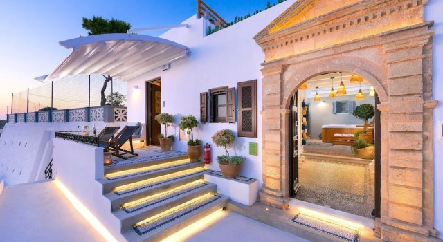 Lindos Shore Summer House