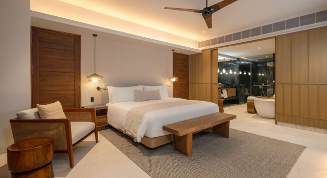 Двухместный номер Standard с балконом и с видом на гавань Grand Hyatt Cancun Beach Resort